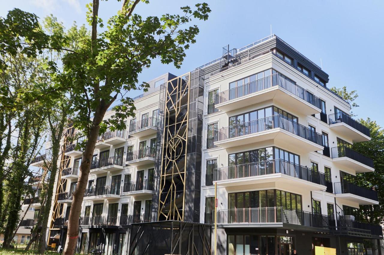 Sea Side Garden By Baltic Home Świnoujście Εξωτερικό φωτογραφία