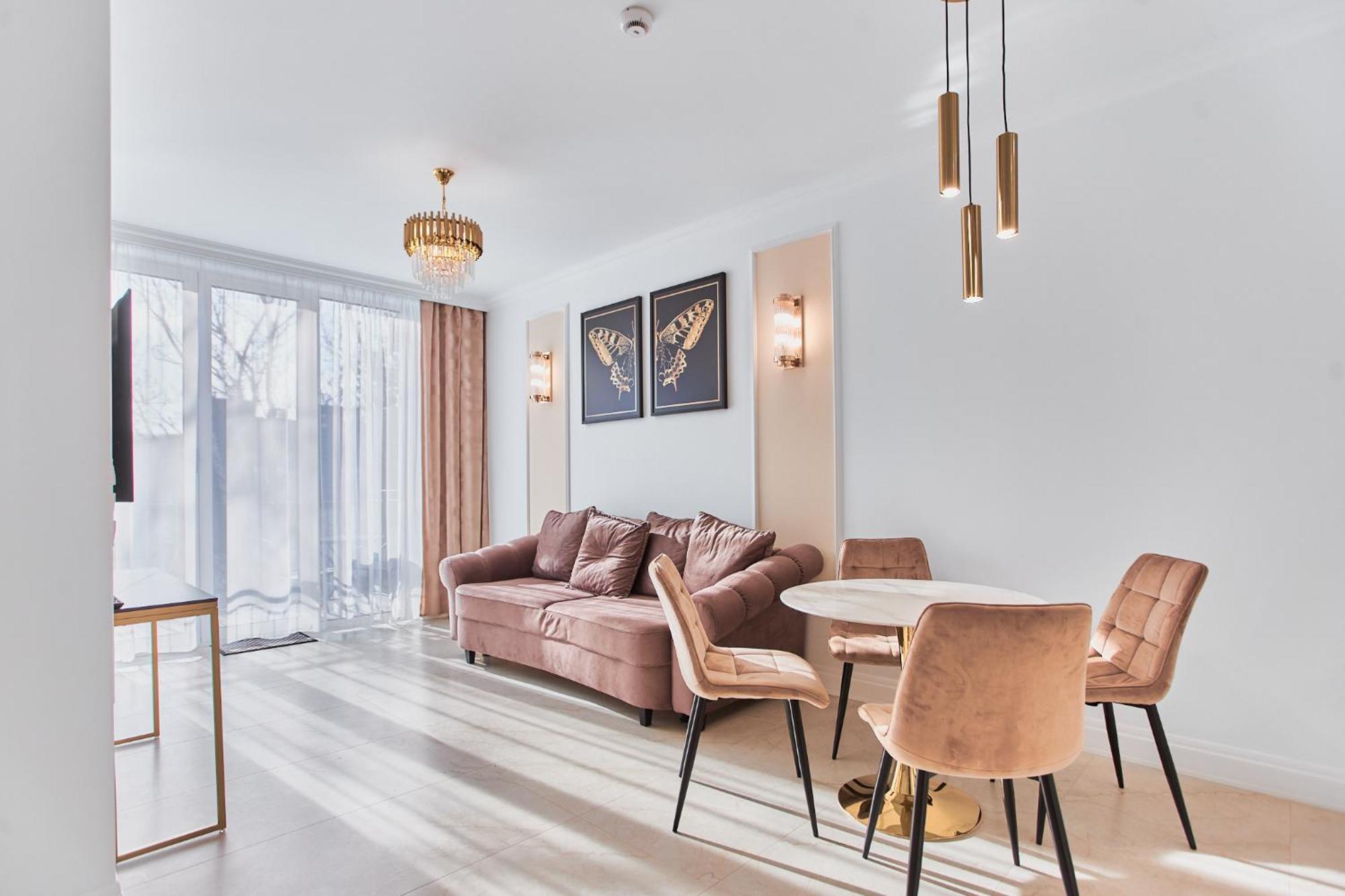 Sea Side Garden By Baltic Home Świnoujście Εξωτερικό φωτογραφία