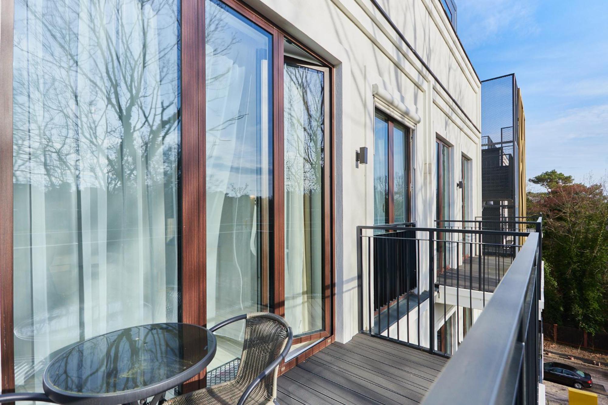 Sea Side Garden By Baltic Home Świnoujście Εξωτερικό φωτογραφία