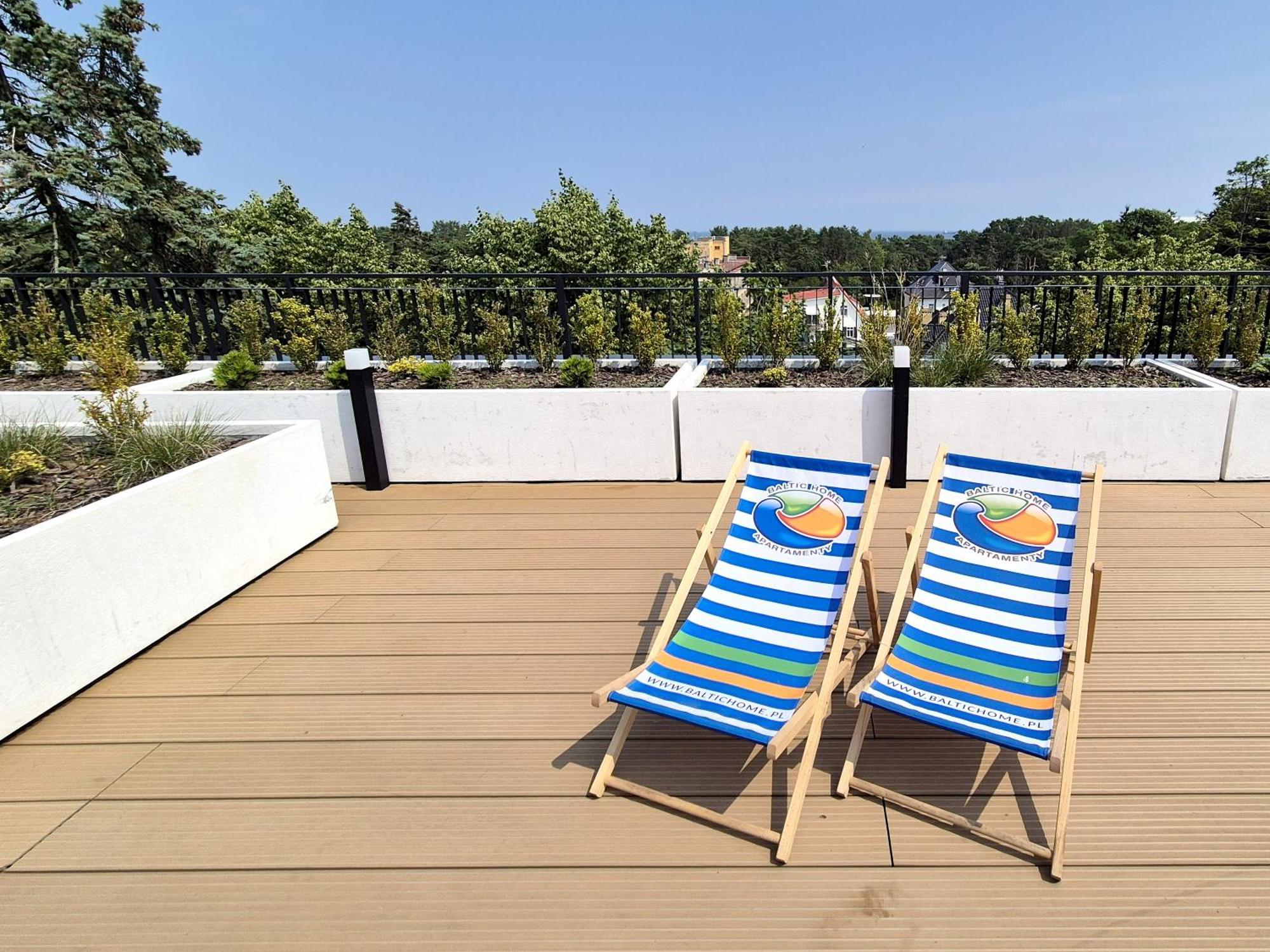 Sea Side Garden By Baltic Home Świnoujście Εξωτερικό φωτογραφία
