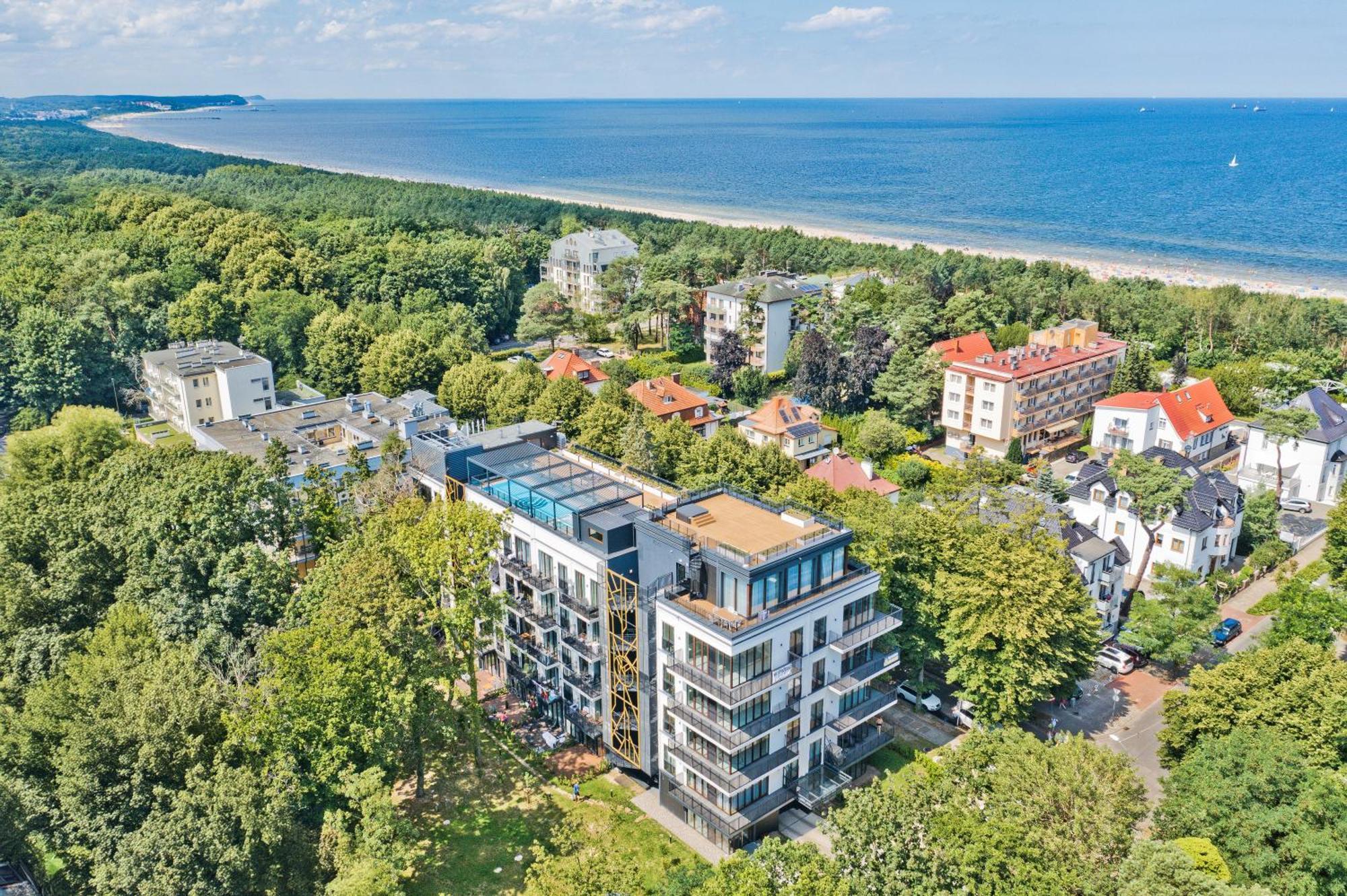 Sea Side Garden By Baltic Home Świnoujście Εξωτερικό φωτογραφία