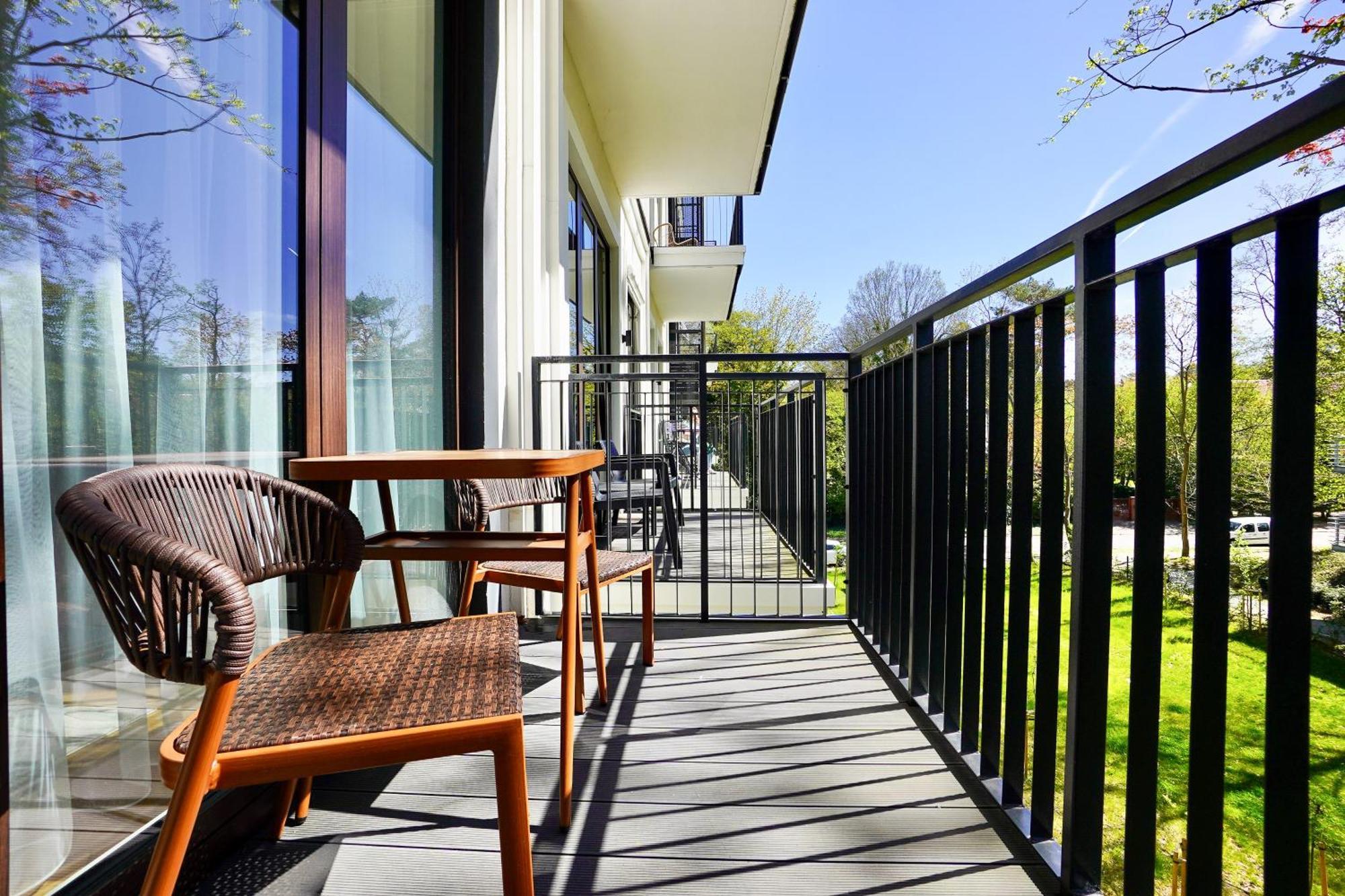 Sea Side Garden By Baltic Home Świnoujście Εξωτερικό φωτογραφία